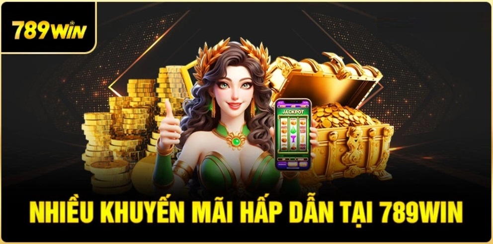 các phần thưởng hấp dẫn từ hệ thống 789win