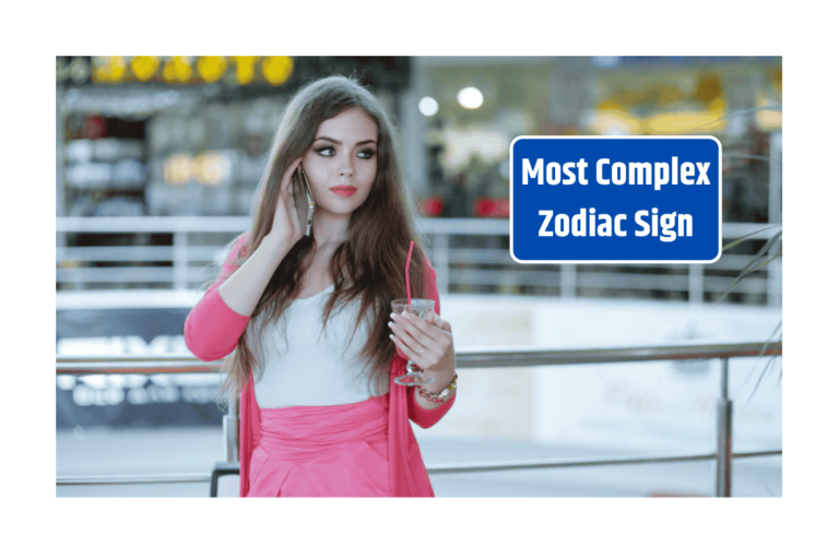 ⁠Most Complex Zodiac Sign