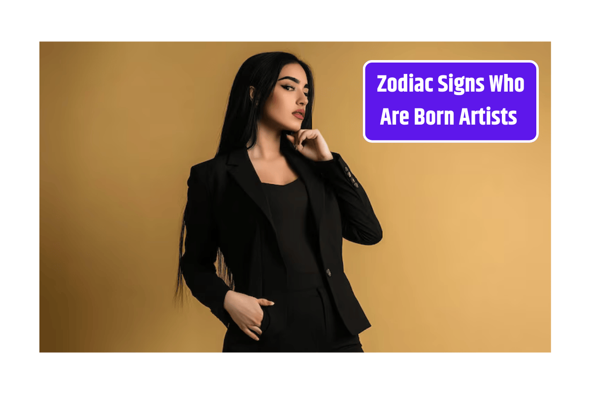 Zodiac Signs Who Are Born Artists
