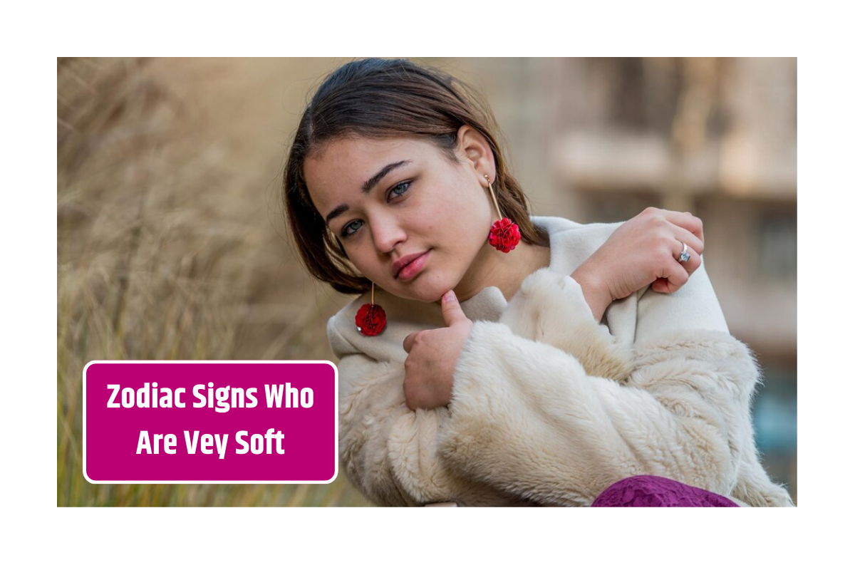 Top 5 Zodiac Signs Who Are Vey Soft