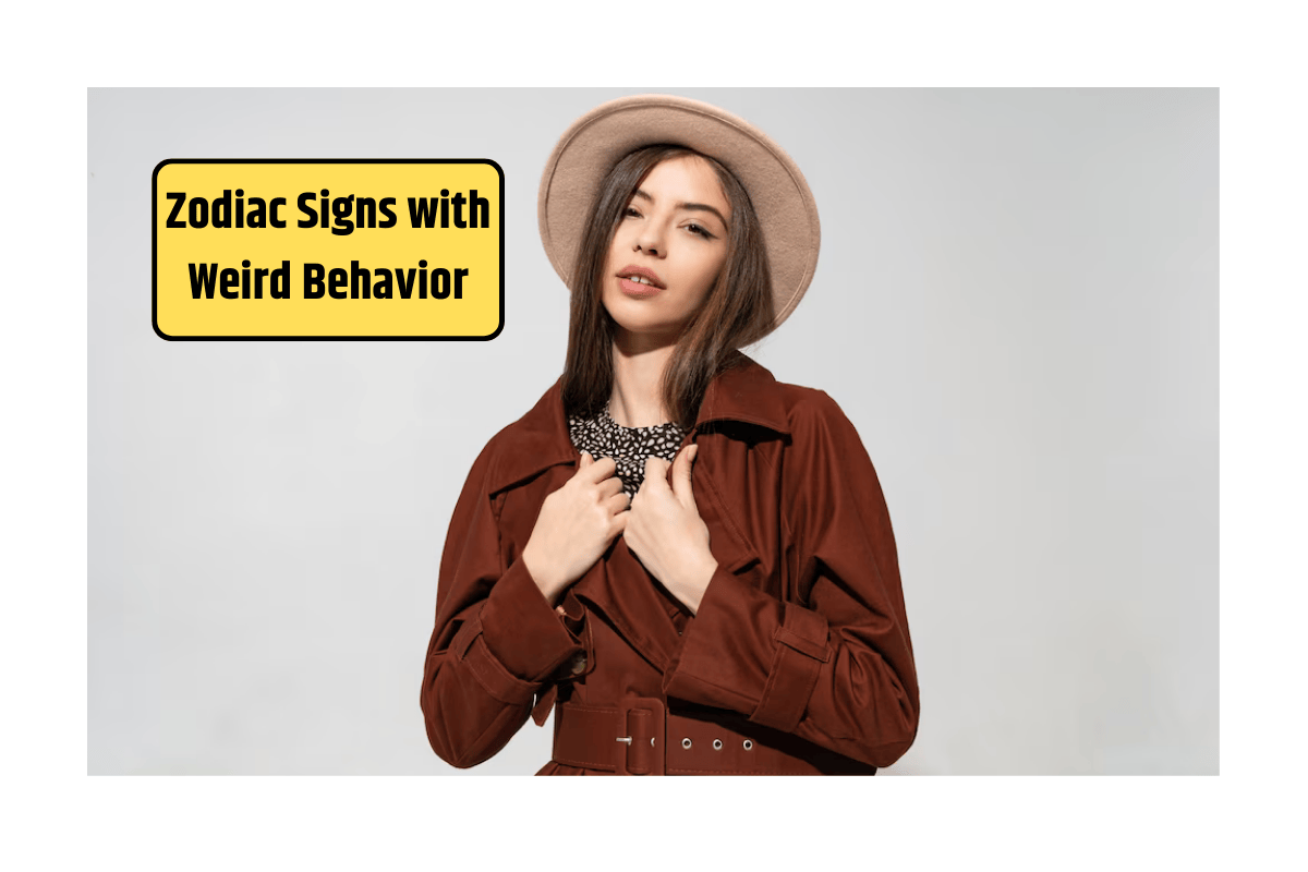 Top 5 Zodiac Signs with Weird Behavior