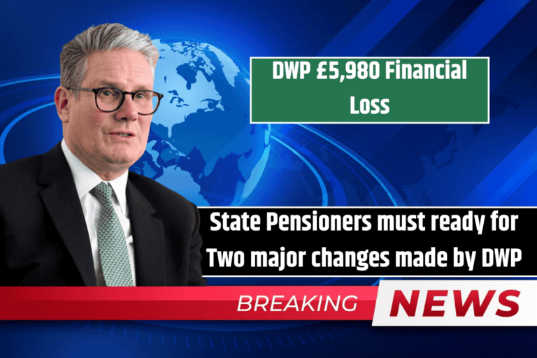 DWP £5,980 Financial Loss: State Pensioners must ready for Two major changes made by DWP